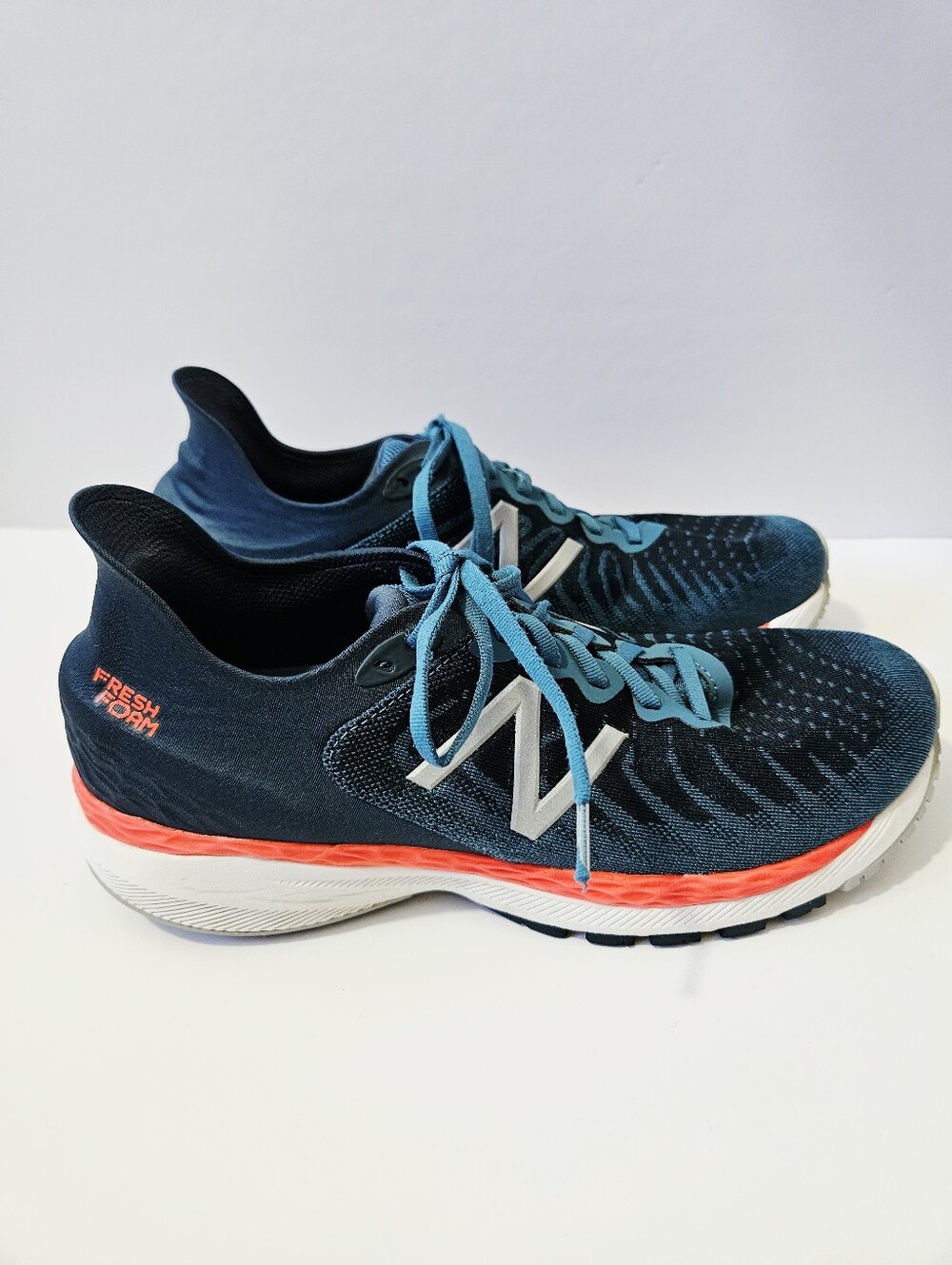 New Balance Fresh Foam 860 V11 Running Shoes Size 9.5 Blue